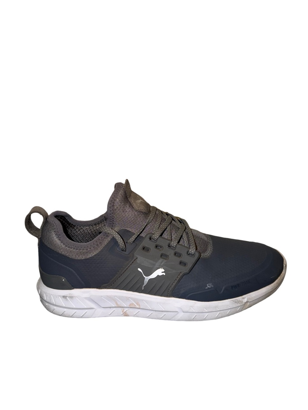 Puma ignite Men’s Navy and Gray Athletic golf shoes size 10
